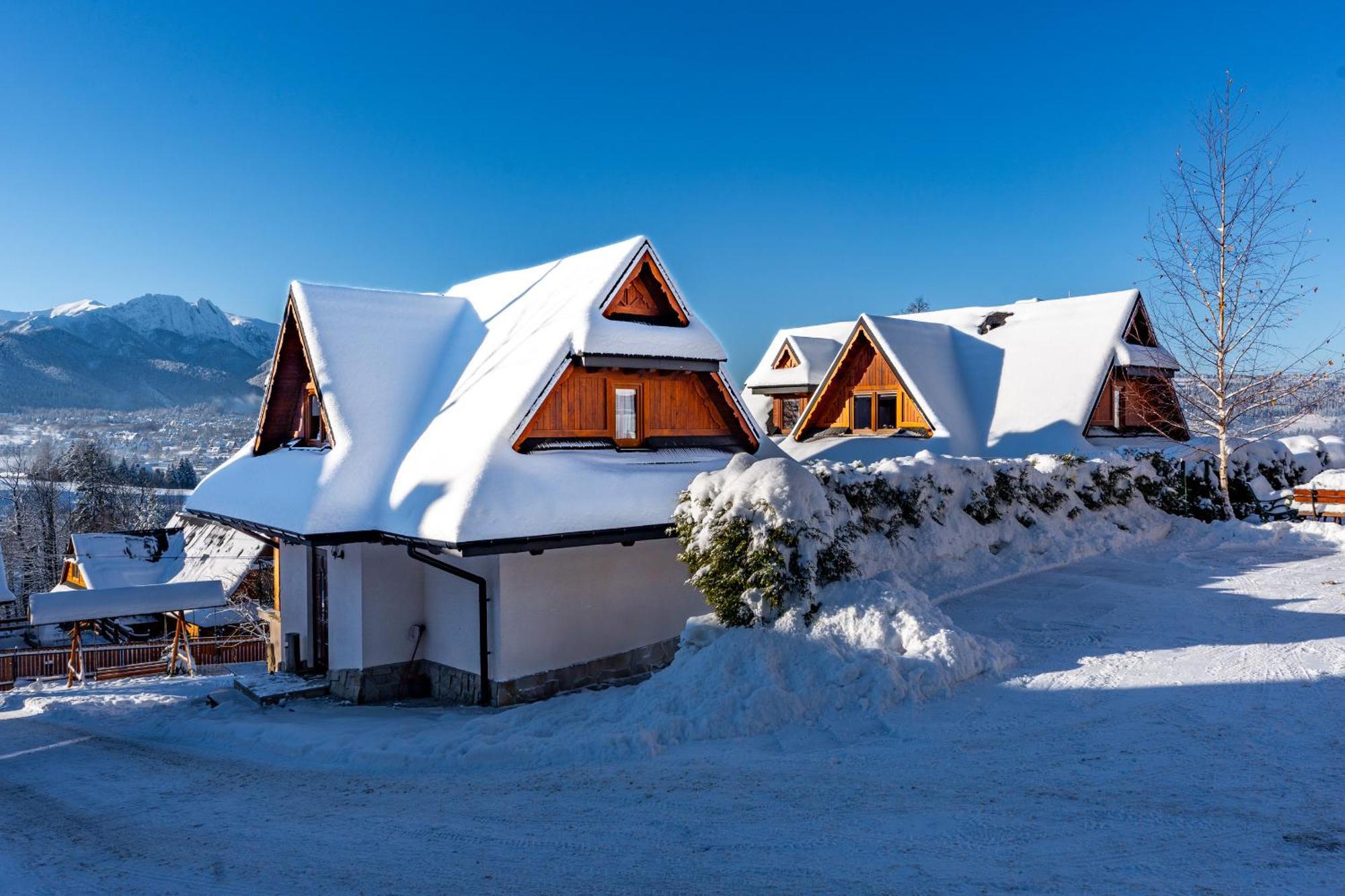 Villa Hole Zakopane Esterno foto