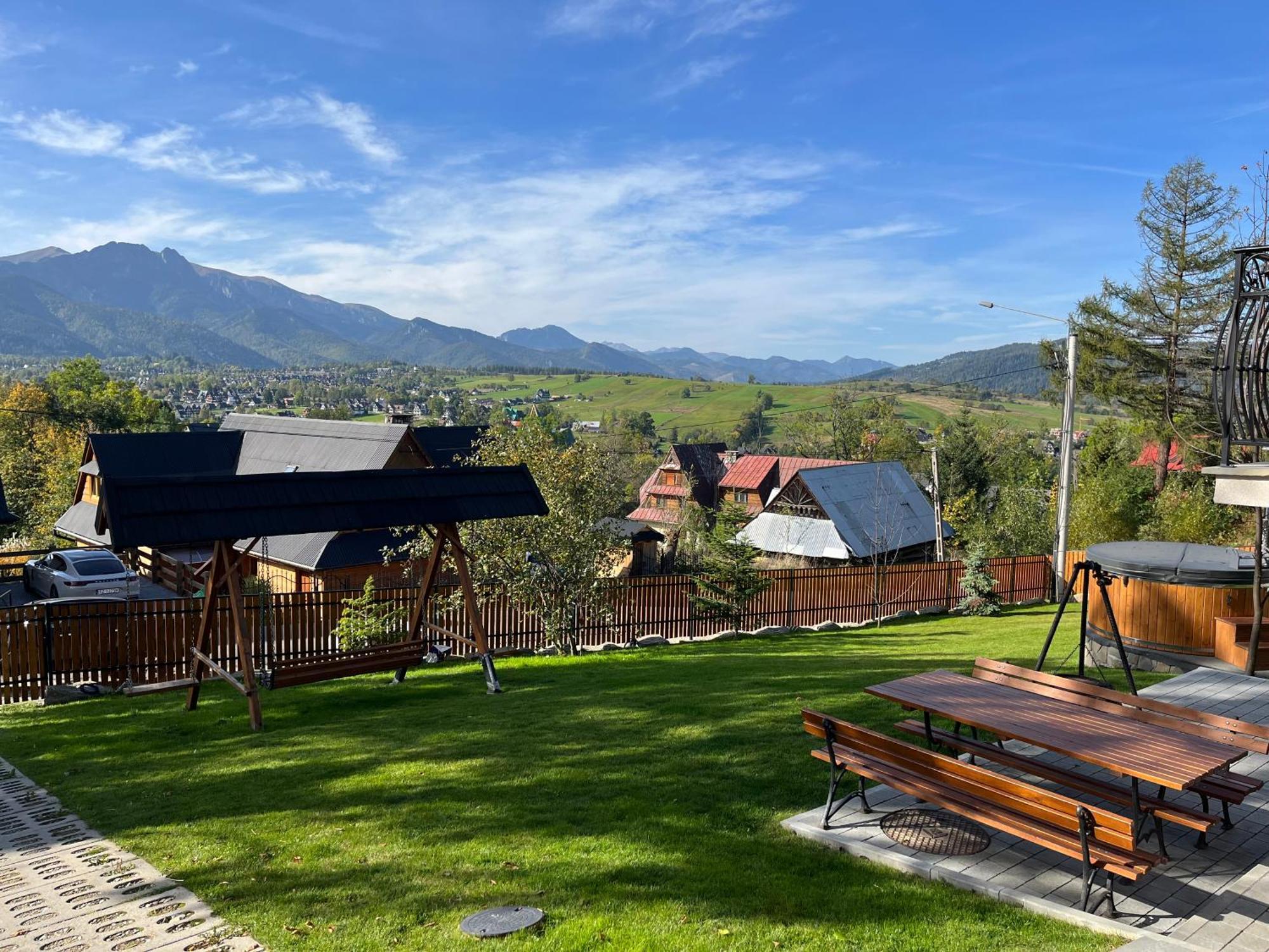 Villa Hole Zakopane Esterno foto