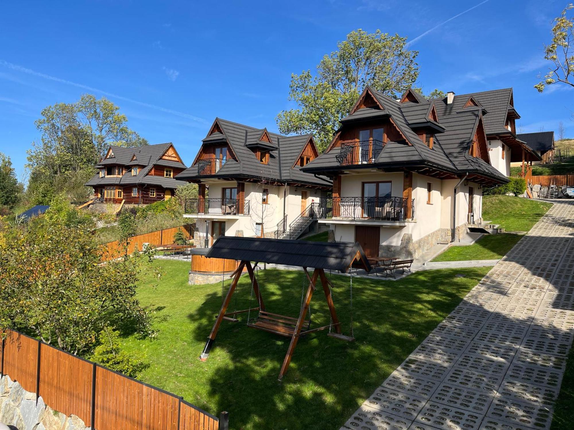 Villa Hole Zakopane Esterno foto